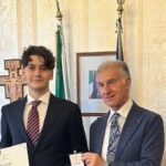 Uno studente brindisino tra i più bravi d’Italia