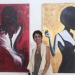 Le opere di Stefania Nair Foscarini in mostra a Lecce
