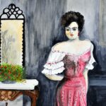 Alla Fondazione Palmieri Paola Scialpi racconta le muse di D’Annunzio con le sue opere