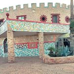 Un mosaico realizzato a mano in 10 anni: l’impresa di Giuseppe Toma a Torre Chianca