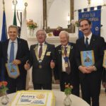 Il Governatore Tarentini in visita al Rotary Club Ostuni Valle d’Itria Rosa Marina