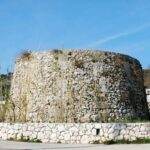 Torre Porto di Ripa, la torre di Andrano a base circolare